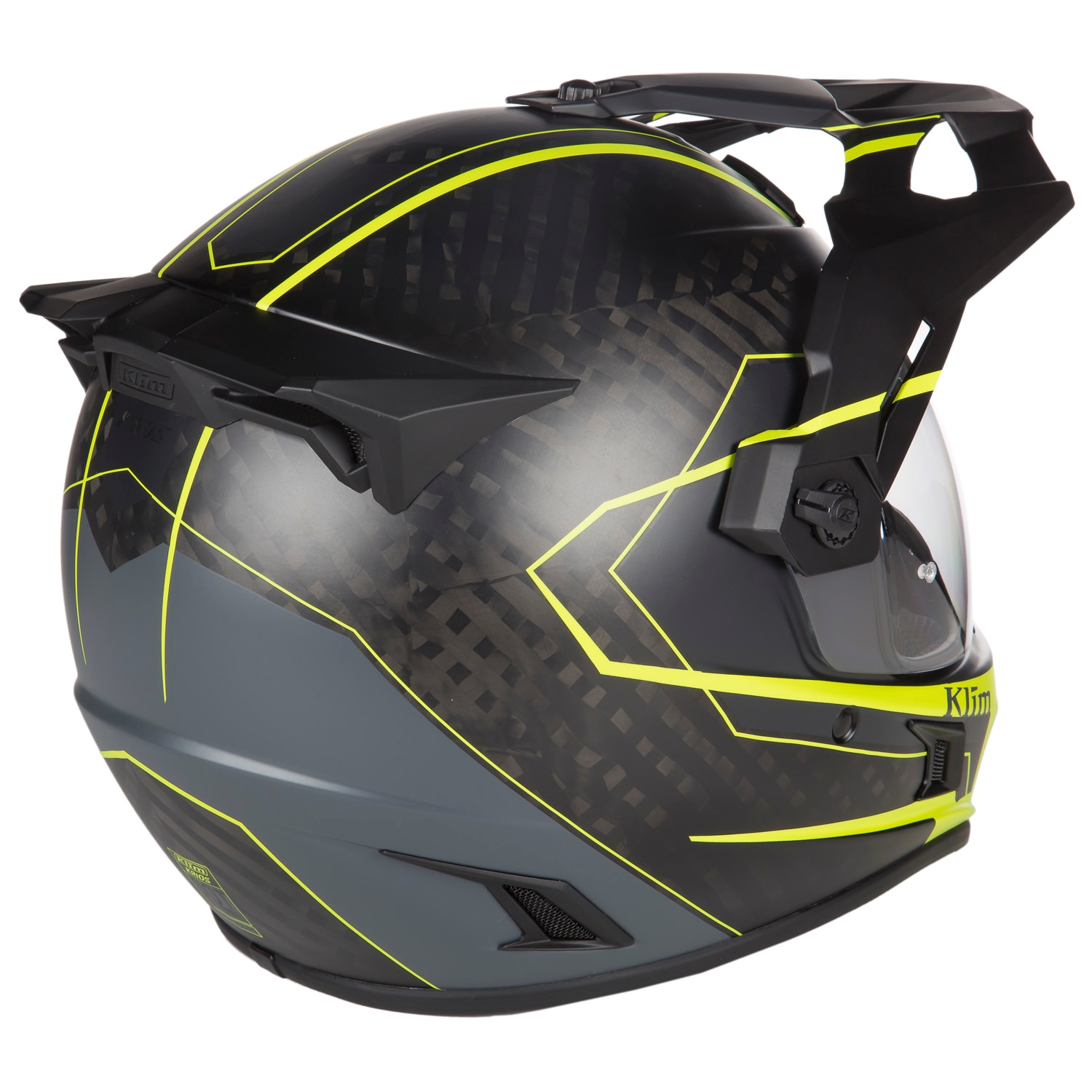 Krios Karbon Adventure Helmet ECE/DOT